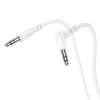 Borofone BL10 3.5mm jack audio kábel döntött 1m fehér thumbnail