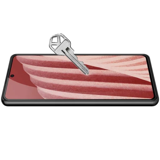 Samsung Galaxy A04S Nillkin 2.5D CP+ PRO kijelzővédő 9H üvegfólia fekete - 4