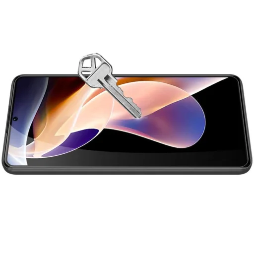Xiaomi Redmi Note 11 Pro/11 Pro+ 5G Nillkin 2.5D CP+ PRO kijelzővédő 9H üvegfólia fekete - 5