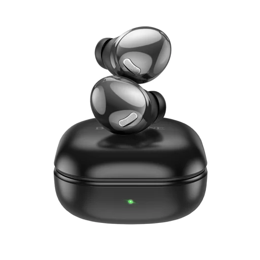 Borofone BW10 Magic Rhyme TWS Bluetooth Fülhallgató Fekete - 1
