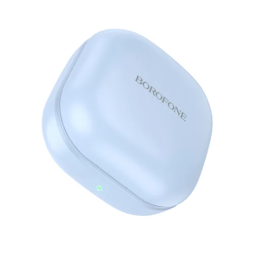 Borofone BW10 Magic Rhyme TWS Bluetooth Fülhallgató Kék - 4