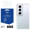 Samsung S22+ Plus 3MK Hybrid kameralencse védő üveg 4 db - 1
