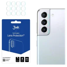 Samsung S22+ Plus 3MK Hybrid kameralencse védő üveg 4 db