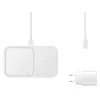 Samsung EP-P5400TWE Duo vezeték nélküli töltő állomás + adapter fehér - 2