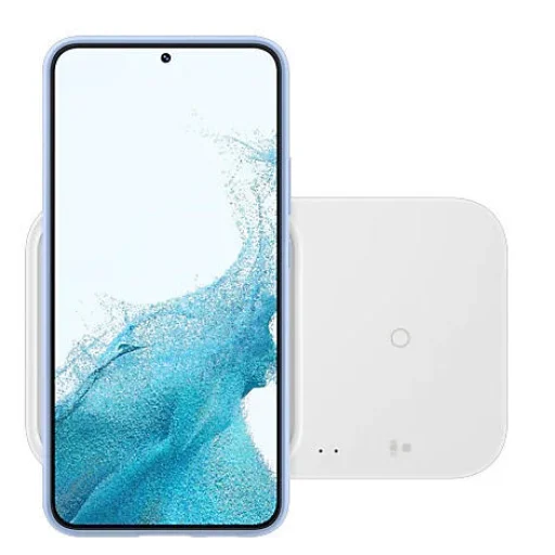 Samsung EP-P5400TWE Duo vezeték nélküli töltő állomás + adapter fehér - 4