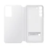 Samsung Galaxy S22 Plus Samsung EF-ZS906CWE Smart Clear View gyári fliptok fehér thumbnail