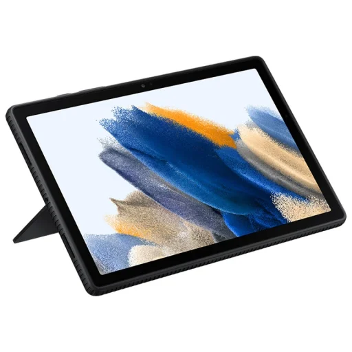 Samsung Galaxy Tab A8 10.5 X200/X205 EF-RX200CBE Protective Stand gyári tok fekete - 4