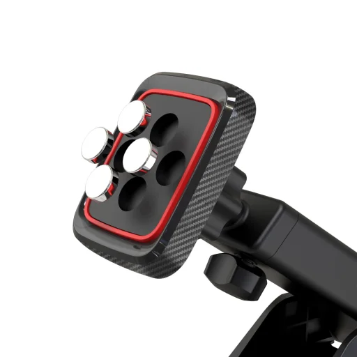 XO C83 autós mágneses telefontartó fekete - 3