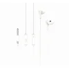 XO Vezetékes fülhallgató EP39 jack 3.5mm fehér