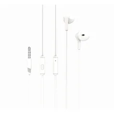 XO Vezetékes fülhallgató EP39 jack 3.5mm fehér