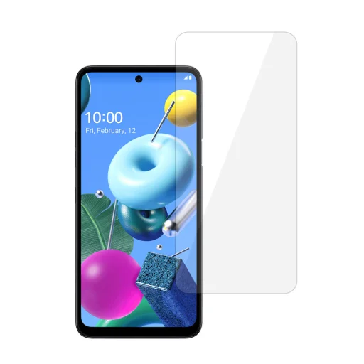 LG K62 Glass Gold kijelzővédő üvegfólia - 2