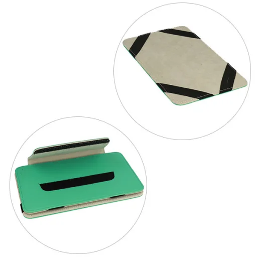 Book univerzális tablet tok 7'' menta színben - 4