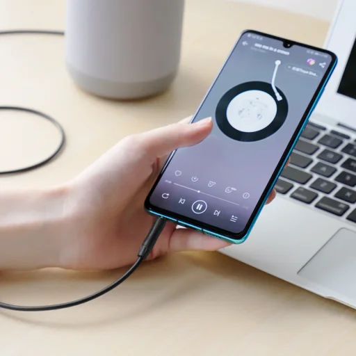 Borofone BL5 3.5mm jack audio kábel mikrofonnal döntött 1m fekete - 4