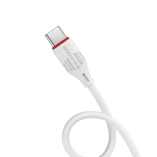 Borofone BX17 Enjoy USB - USB Type-C kábel 2A 1m fehér - 5
