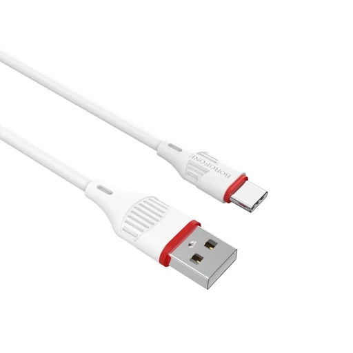 Borofone BX17 Enjoy USB - USB Type-C kábel 2A 1m fehér - 2