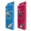 Borofone BX26 Express USB - Micro USB kábel s naklonenou hlavou 2.4A 1m zlatá thumbnail