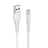 Borofone BX37 Wieldy USB - USB Type-C kábel 1m fehér thumbnail