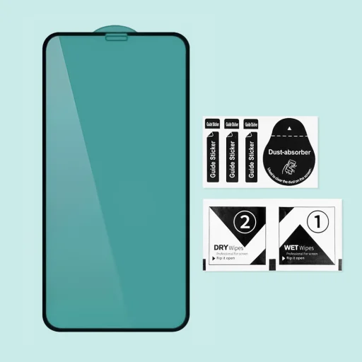 Samsung Galaxy A53 5G 21H 5D üvegfólia fekete kerettel Alphajack - 3