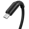 Borofone BX47 Coolway USB - Micro USB 2.4A kábel 1m fekete thumbnail