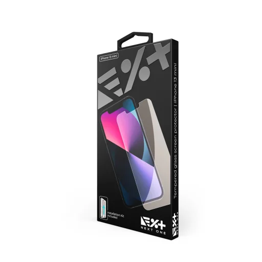 iPhone 13 mini Next One Screen Protector kijelzővédő üvegfólia (IPH-5.4-2021-TMP) - 9