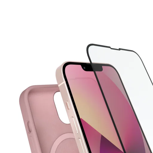 iPhone 13 Pro Max/14 Plus Next One Screen Protector All-rounder kijelzővédő üvegfólia fekete kerettel (IPH-6.7-2021-ALR) - 6