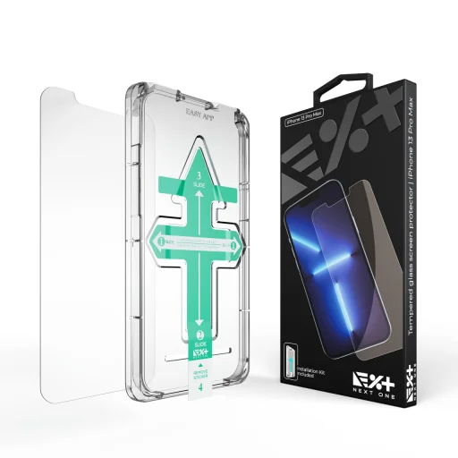 iPhone 13 Pro Max/14 Plus Next One Screen Protector kijelzővédő üvegfólia (IPH-6.7-2021-TMP) - 7