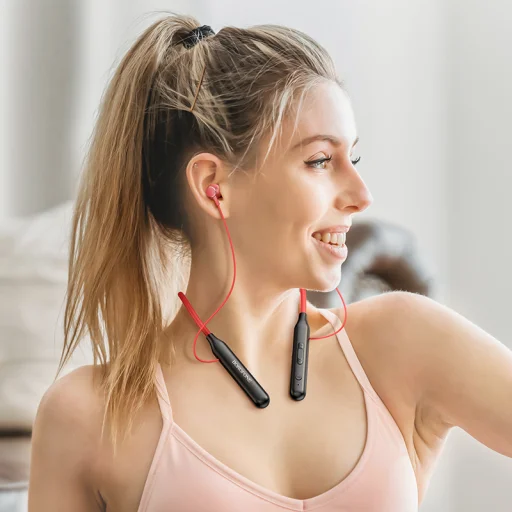 Borofone Sports BE56 Bluetooth fülhallgató fekete - 4