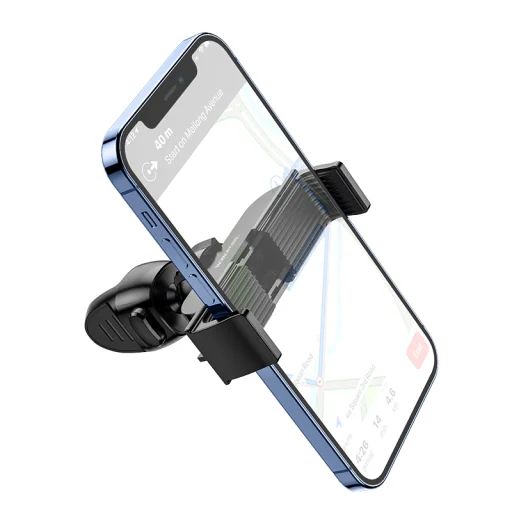 Borofone BH3 Univerzális autós telefontartó szellőzőre fekete - 3