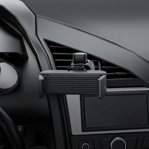 Borofone BH3 Univerzális autós telefontartó szellőzőre fekete - 5