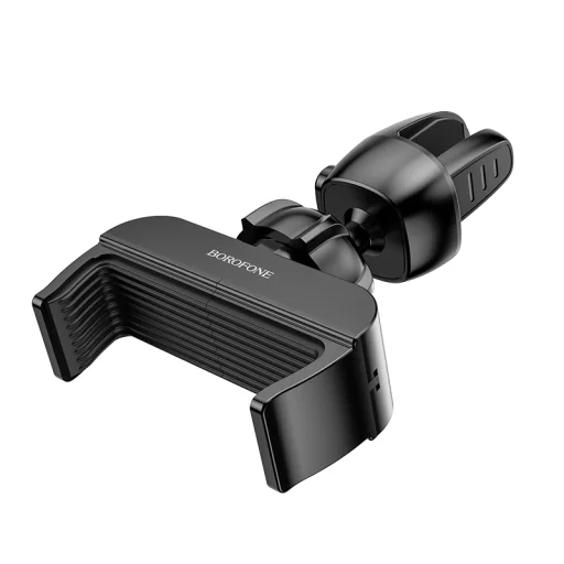 Borofone BH3 Univerzális autós telefontartó szellőzőre fekete - 1
