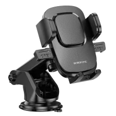 Borofone BH60 Dainty Univerzális autós telefontartó műszerfalra vagy szélvédőre fekete