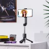 Borofone BY9 Streamer Selfie bot és tripod bluetooth távirányítóval fekete thumbnail