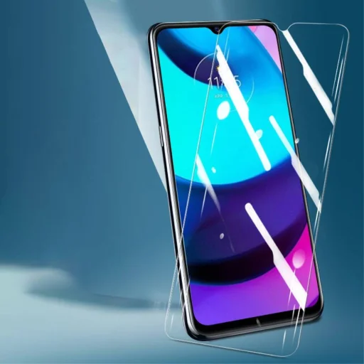 Motrola Moto E20/ E30/ E40 kijelzővédő üvegfólia - 4