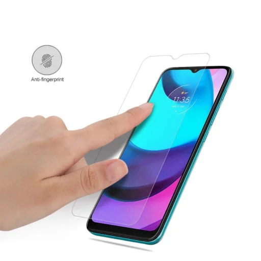Motrola Moto E20/ E30/ E40 kijelzővédő üvegfólia - 5