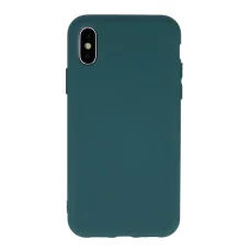 Motorola Moto G51 5G/G51 4G Szilikon tok sötétzöld