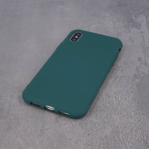 Motorola Moto G10 / G30 Szilikon tok sötétzöld - 3