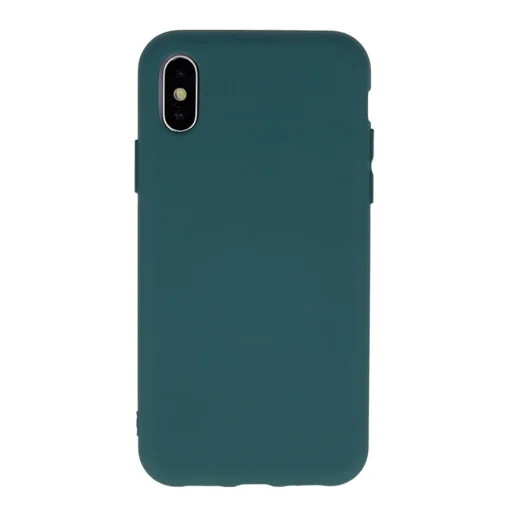 Motorola Moto G51 5G/G51 4G Szilikon tok sötétzöld - 1