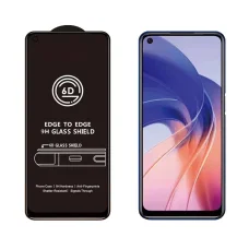 Samsung Galaxy A30/A50/A30S/A40S/A50S/M30/M30S 6D Kijelzővédő 9H Üvegfólia fekete