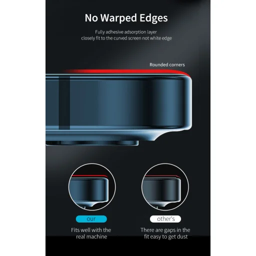 Samsung A12 Bestsuit Flexibilis 5D Hybrid 9H kijelzővédő üvególia fekete - 2