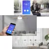 Sonoff iFan04-H ventilátorvezérlő integrált lámpa vezérléssel fehér thumbnail