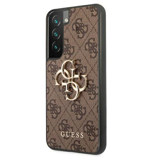 Samsung Galaxy S22 Guess GUHCS22S4GMGBR 4G Big Metal Logo tok barna - 6
