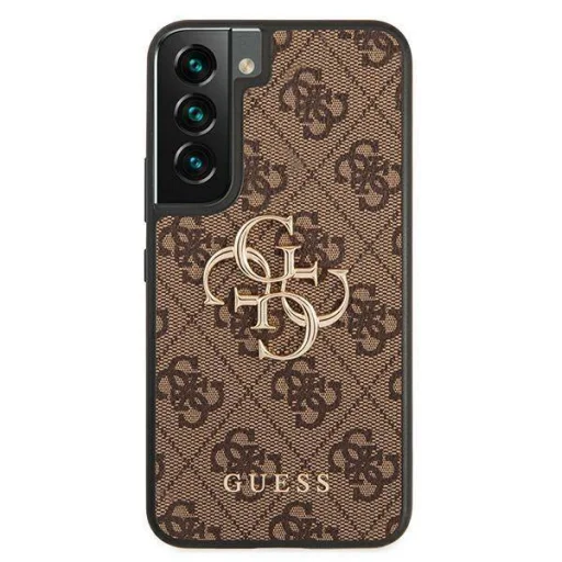 Samsung Galaxy S22 Guess GUHCS22S4GMGBR 4G Big Metal Logo tok barna - 7