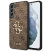 Samsung Galaxy S22 Plus Guess GUHCS22M4GMGBR 4G Big Metal Logo tok barna thumbnail