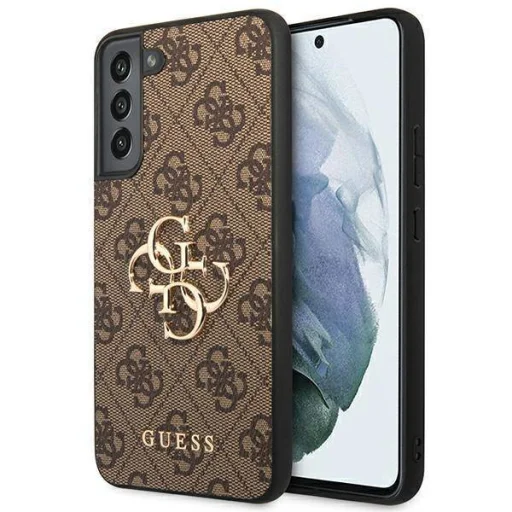Samsung Galaxy S22 Plus Guess GUHCS22M4GMGBR 4G Big Metal Logo tok barna - 1