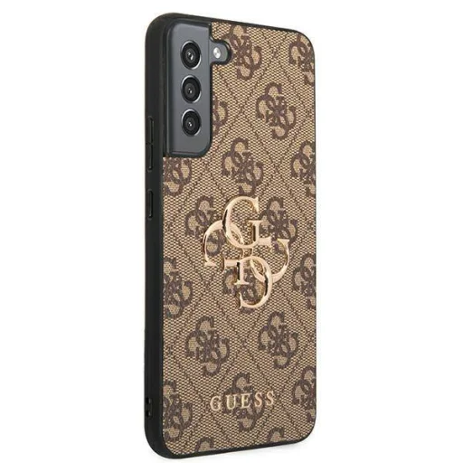 Samsung Galaxy S22 Plus Guess GUHCS22M4GMGBR 4G Big Metal Logo tok barna - 7