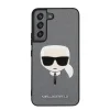 Samsung Galaxy S22 Plus Karl Lagerfeld Saffiano Head tok ezüst (KLHCS22MSAKHSL) thumbnail