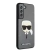 Samsung Galaxy S22 Plus Karl Lagerfeld Saffiano Head tok ezüst (KLHCS22MSAKHSL) thumbnail