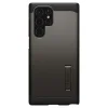 Samsung Galaxy S22 Ultra Spigen Tough Armor tok kihajtható támasszal gunmetal (ACS03923) thumbnail