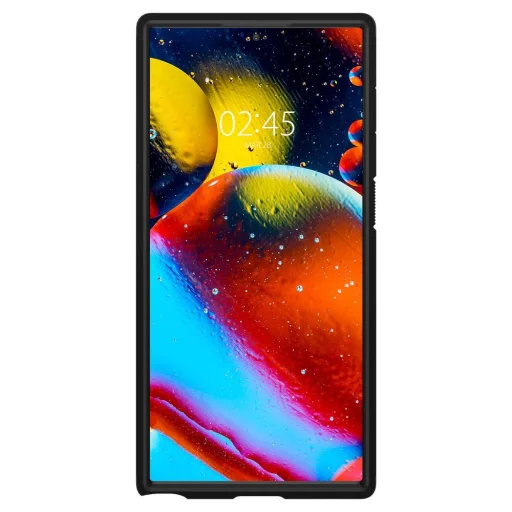 Samsung Galaxy S22 Ultra Spigen Tough Armor tok kihajtható támasszal gunmetal (ACS03923) - 12