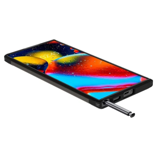Samsung Galaxy S22 Ultra Spigen Tough Armor tok kihajtható támasszal gunmetal (ACS03923) - 14
